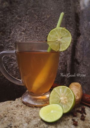 Foto resep Herbal Drink Pelangsing & Kesehatan
