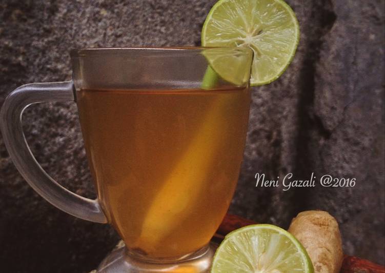 Resep Herbal Drink Pelangsing &amp; Kesehatan Anti Gagal