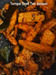 Foto resep Tempe Orek Teri Betawi untuk Nasi Kuning
