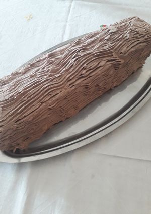 Φωτογραφία της συνταγής Χριστουγεννιάτικος κορμός