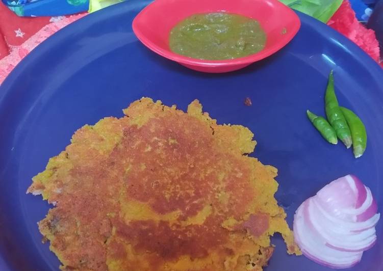 Recipe of Favorite Chana dal chilla