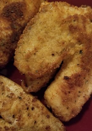 Una foto de Filete empanizado