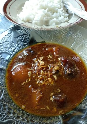 Foto resep Semur daging sapi