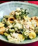 Ensalada de pasta estilo alemán