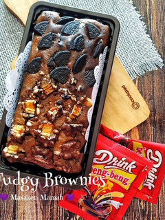 Foto resep Fudgy Brownies Beng Beng