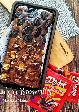 Foto resep Fudgy Brownies Beng Beng