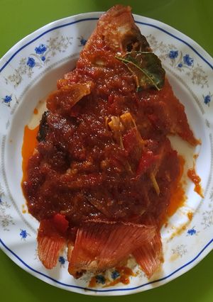 Foto resep Nila merah saos padang