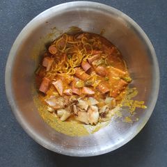 A picture of Army Stew.