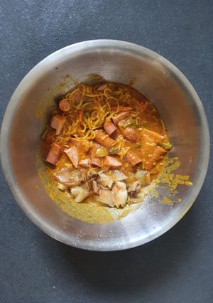 A picture of Army Stew.