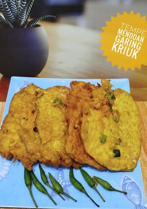 Foto resep Tempe Mendoan Garing Kriuk