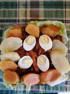 Una foto de Escabeche de pollo