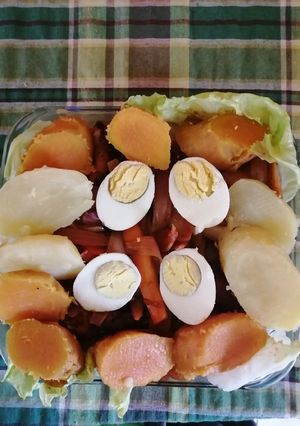 Una foto de Escabeche de pollo