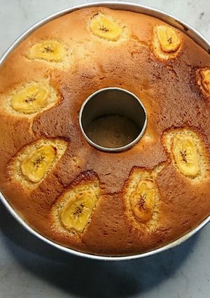 Foto resep Bolu pisang