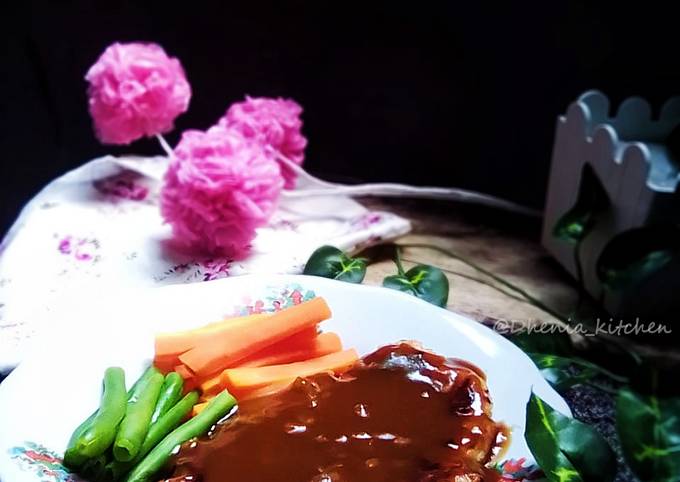 Steak tempe