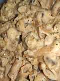 White Sauce Pasta (Whole wheat)