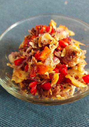 Foto resep Sambal embe khas bali