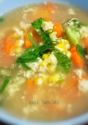 Foto resep SUP JAGUNG (MILU)