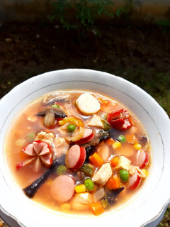 Foto resep Sop Merah simple