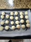 Polvorones de nuez