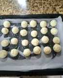 Polvorones de nuez