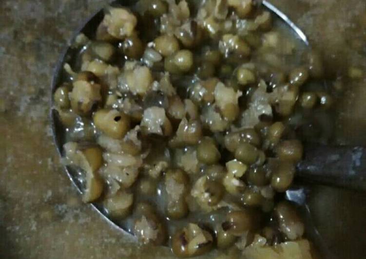 Bubur kacang ijo favorit! 💕