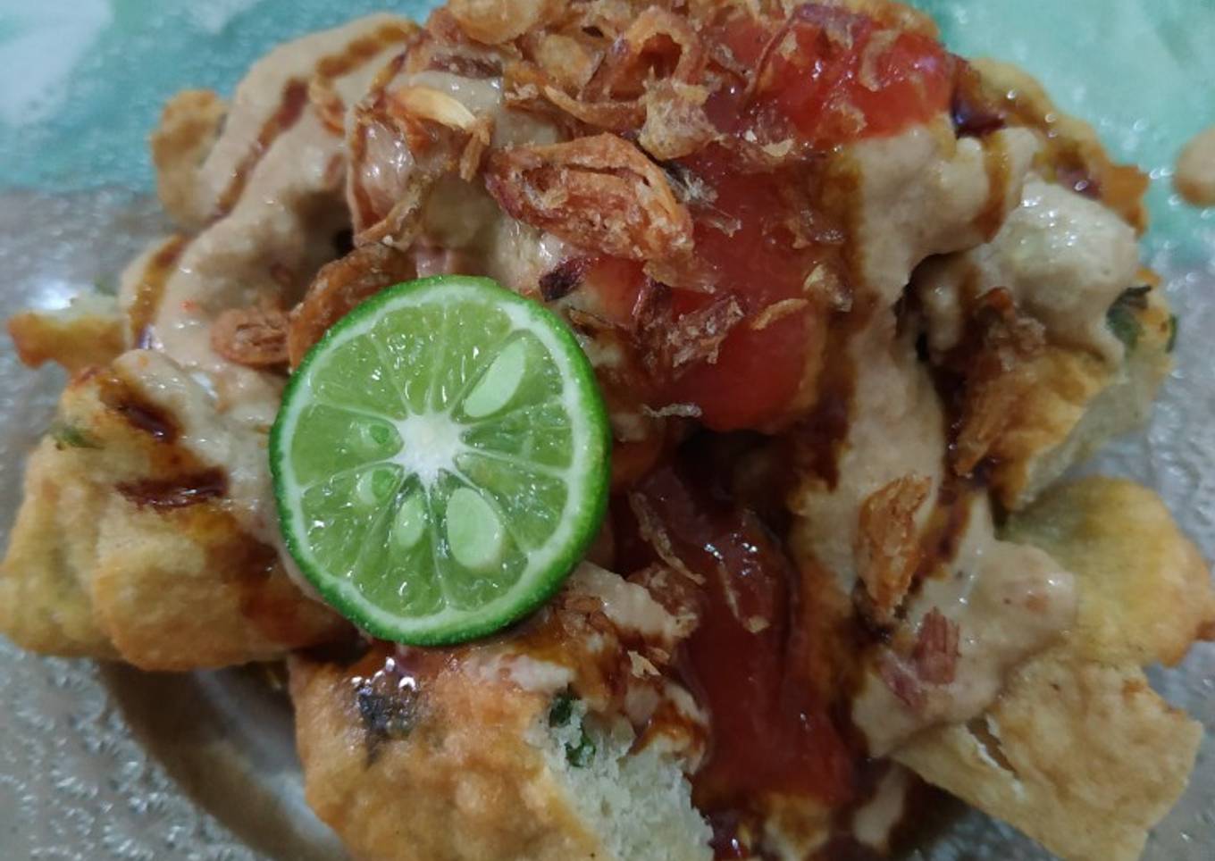 Batagor tahu simple