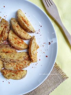 Foto resep Potato Wedges