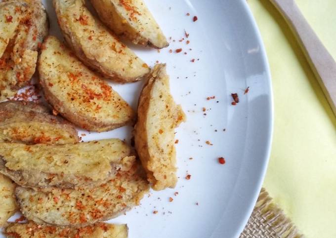 Resep Potato Wedges Anti Gagal