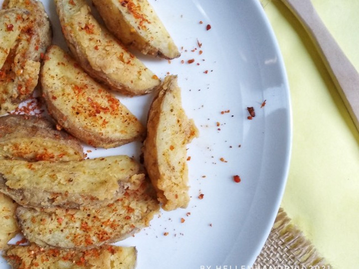 Resep Potato Wedges Anti Gagal