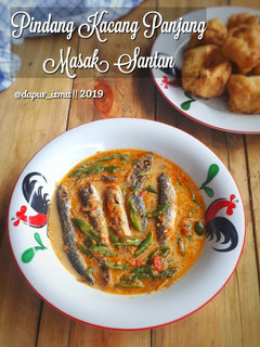 Foto resep Pindang Kacang Panjang Masak Santan
