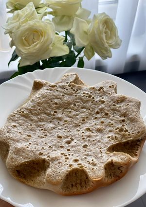 Фото Вівсяний банановий пиріг.