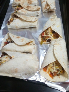 Una foto de Burritos mexicanos