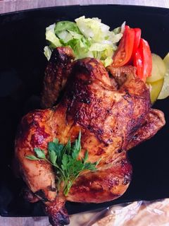 عکسی از دستور مرغ بریون