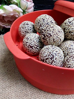 Foto resep Onde Onde Ketan Hitam Isian Kacang Hijau #pr_JajananDaerah