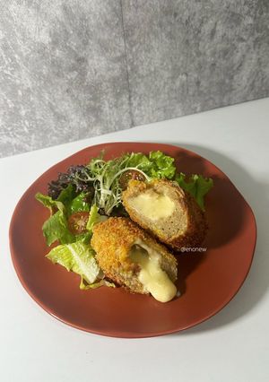 Foto resep Cheesy tempe katsu