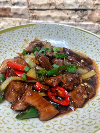 Cara Gampang Menyiapkan Resep Sapi Lada Hitam Super Simple Anti Ribet, Lezat Sekali