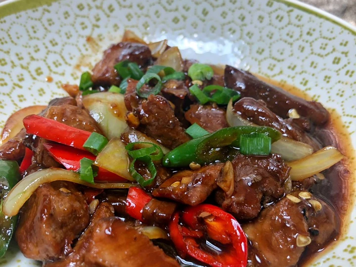 Cara Gampang Membuat Resep Sapi Lada Hitam Super Simple Anti Ribet, Lezat Sekali