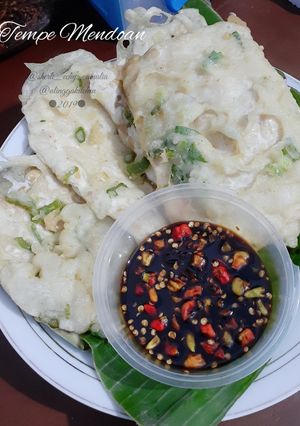 Foto resep Tempe Mendoan