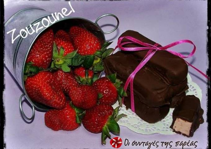 κύρια φωτογραφία συνταγής Σοκολάτες Lila Pause