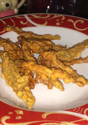Foto resep Enoki Goreng Tepung