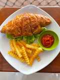 Sandwich croissant 🥪🥐