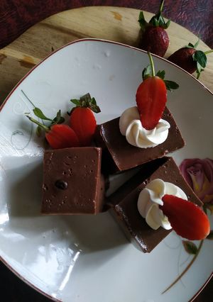 Foto resep Puding coklat