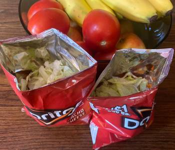 The New Way Cooking Recipe Hawaiian BBQ Pork Walking Taco Delicious Nutritious