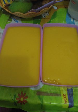 Foto resep Agar-agar labu kuning