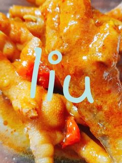 Foto resep Ceker pedas