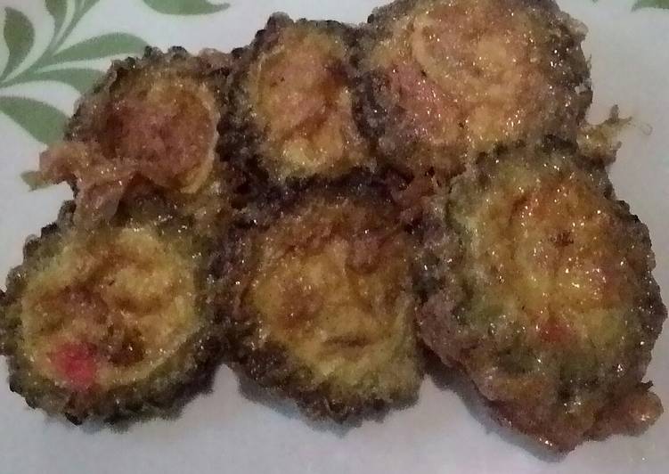 Resep Pare Goreng isi Suka-suka, Lezat Sekali