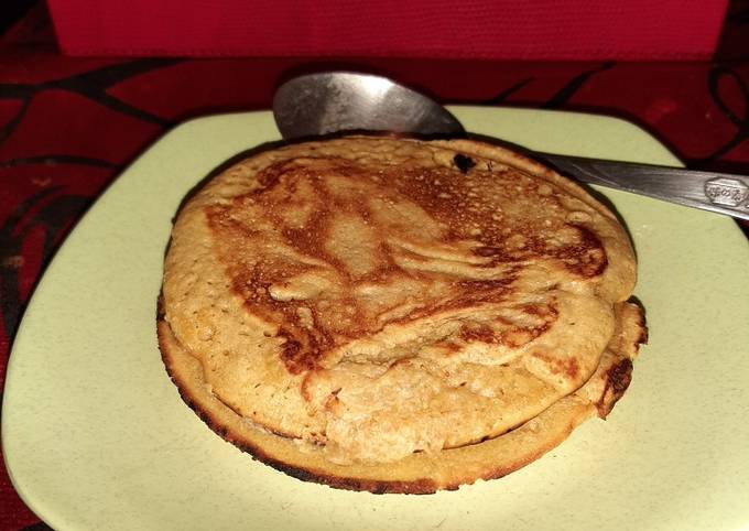 Oatmeal Pancake (sarapan diet)