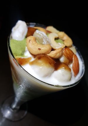 A picture of Makhana chat.