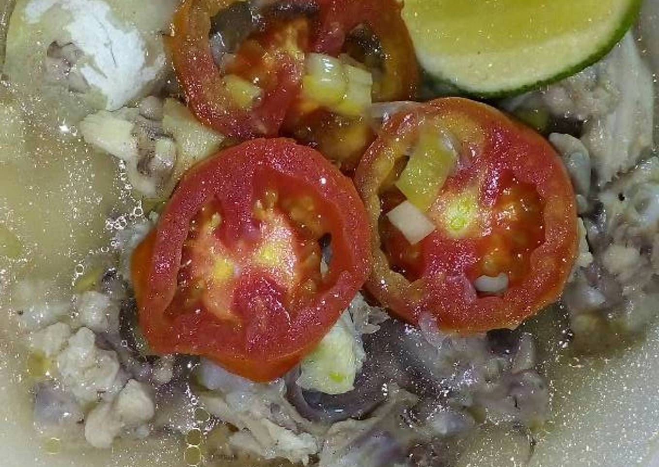 Sup ayam kampung ala me