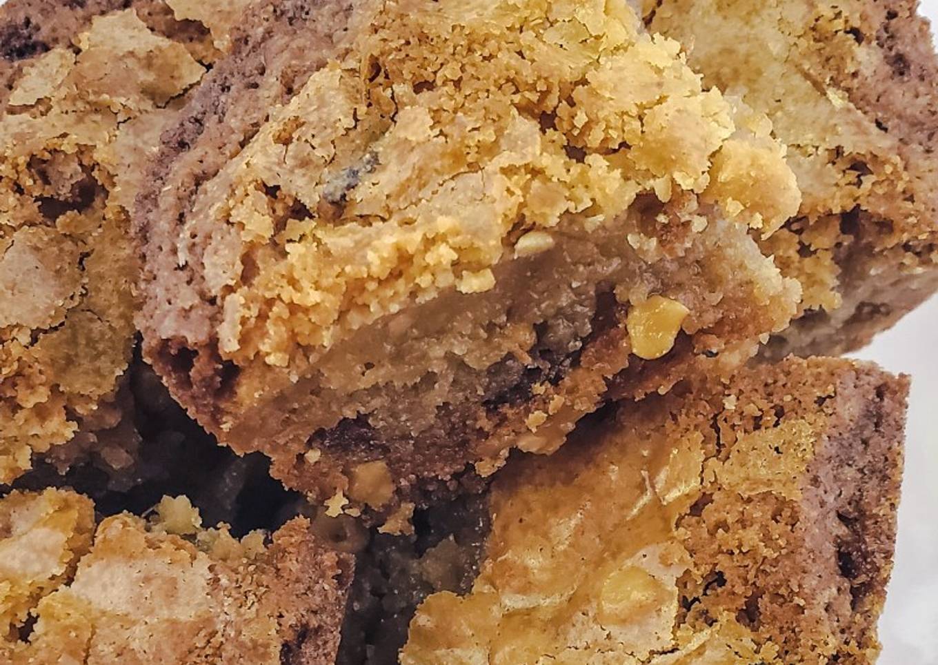 Maple Bacon Blondies